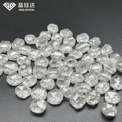 DEF 색 고압 고온 다이아몬드 대 SI 실험실 제조된 다이아몬드