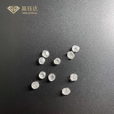 HPHT 실험실은 목걸이를 위해 하얀 다이아몬드에게 0.5 ct 작은 실험실 조립한 다이아몬드를 임명했습니다