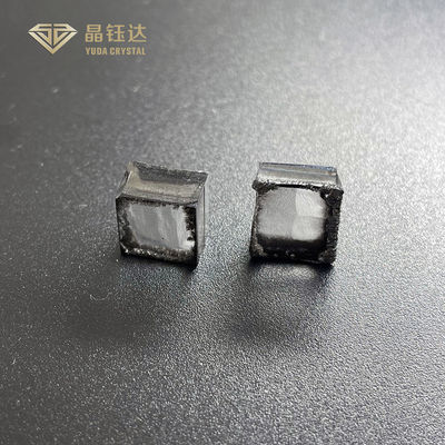 반지를 위한 7 밀리미터 8 밀리미터 3 ct 5 ct 종합적 CVD 다이아몬드 황무지 자르지 않은 실험실 성장 다이아몬드