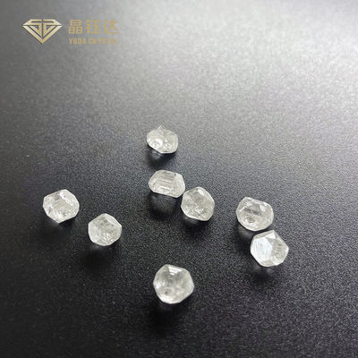 3.0 캐럿 3.5 캐럿 4.0 캐럿 HPHT 다이아몬드는 자르지 않은 하얀 Ｄ Ｅ Ｆ 유색인 대 SI를 거칠거칠하게 합니다
