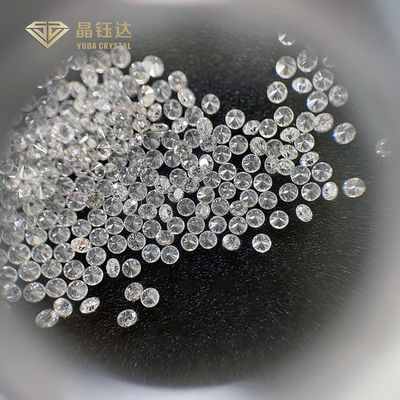 1 밀리미터 1.2 밀리미터 DEF VVS VS는 만들고 있는 보석을 위한 실험실 성장 다이아몬드 0.003 ct 0.01 ct를 풉니다