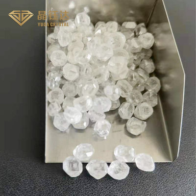 1.5ct-2.0ct A 품질 DEF 컬러 HPHT 가공되지 않은 거친 다이아몬드 실험실에서 성장한 보석용 다이아몬드