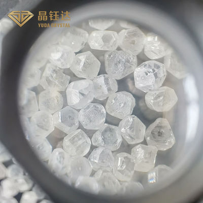 반지와 목걸이를 위한 5-6ct HPHT 실험실 성장한 다이아몬드 DEF 색깔 VVS 명확성