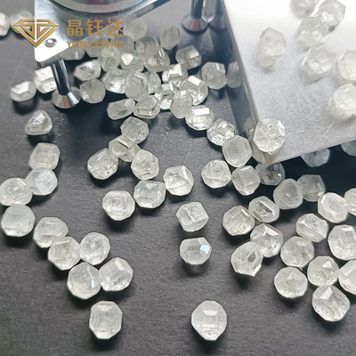 3-4 캐럿 DEF 컬러 VVS VS SI 순도 라운드 HPHT 실험실에서 보석용으로 자란 다이아몬드