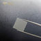 4mm*4mm 단일 결정 CVD 다이아몬드판 0.5 밀리미터 두께