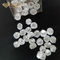 백색 색깔 대 명확성 5 캐럿 6 캐럿 반지를 위한 자르지 않은 실험실 성장한 다이아몬드 HPHT