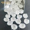 백색 색깔 대 명확성 5 캐럿 6 캐럿 반지를 위한 자르지 않은 실험실 성장한 다이아몬드 HPHT