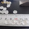 DEF Color VVS VS Clarity 3-4 캐럿 HPHT Lab Grown Diamonds 보석 장식