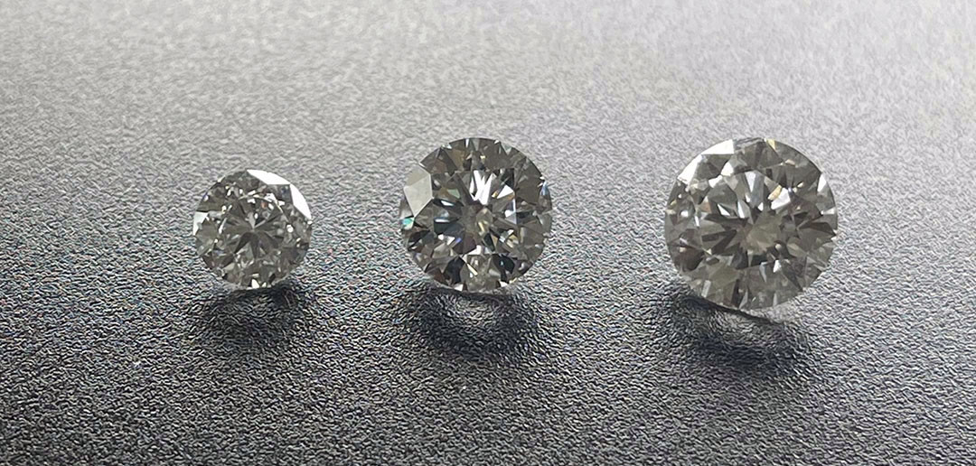 최신 회사 사례 GIA의 다이아몬드 등급 제