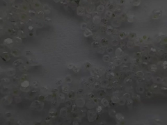 E F G 컬러 VS 소형 HPHT 실험실에서 자란 다이아몬드