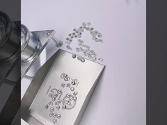 HPHT 용광 다이아몬드