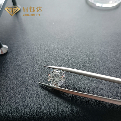 VVS1 실험실은 반지를 위해 다이아몬드 나석 1.0 ct 2.0 ct 라운드 브릴리언트 컷을 만들었습니다
