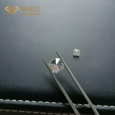 1.0 ct 실험실 그로운 다이아몬드 나석 쿠션 컷 VS 하피하트 / Cvd