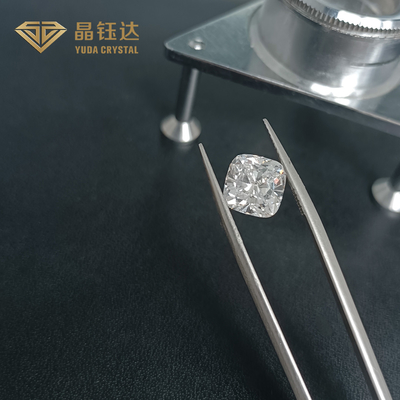 보석을 위한 화이트 색 삼각형·별모양의 컷 실험실 그로운 다이아몬드 나석 5.0 ct