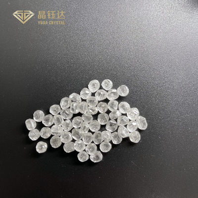 HPHT 합성 인공 다이아몬드 2mm ~ 20mm 보석 용 다이아몬드