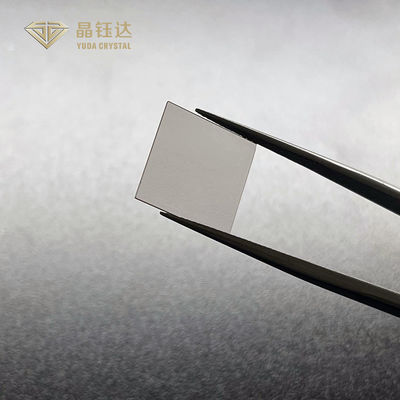 10mm*10mm 직사각형 CVD 단결정 다이아몬드 0.5 밀리미터 두께