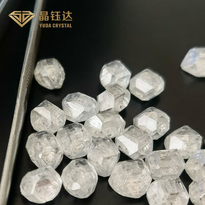 4-5 캐럿 DEF 색상 VS VVS1 VVS2 순수성 Hpht 연구소는 보석용 다이아몬드 화이트를 만들었습니다.
