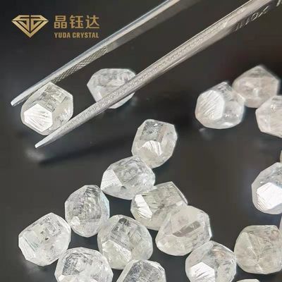 보석을 위한 백색 Def 거친 실험실 성장한 다이아몬드 대 명확성 Hpht 포경 다이아몬드