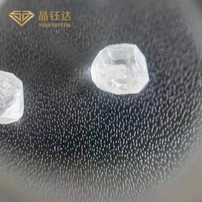 2.0-2.5 Ct HPHT DEF 컬러 다이아몬드 연구소에서 만든 다이아몬드 원석