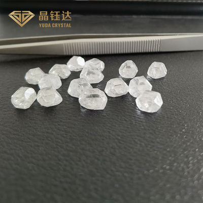 보석을 위한 3ct 4ct HPHT 실험실 성장한 다이아몬드 DEF 색깔 VVS VS 명확성