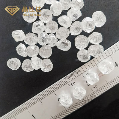 0.6-0.8 캐럿 HPHT Lab Grown Diamonds White Def Color Round Shape
