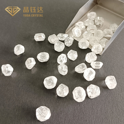 4 ct 5 ct 6 ct DEF는 다이아몬드 나석을 위한 VVS VS SI 명료성 HPHT 인조 다이아몬드를 착색시킵니다