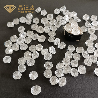 다이아몬드 나석을 위한 2-7.0ct DEF 대 SI 거친 실험실 성장 다이아몬드