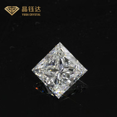 전체 화이트는 반지를 위한 실험실 성장 다이아몬드 삼각형·별모양의 컷을 풉니다
