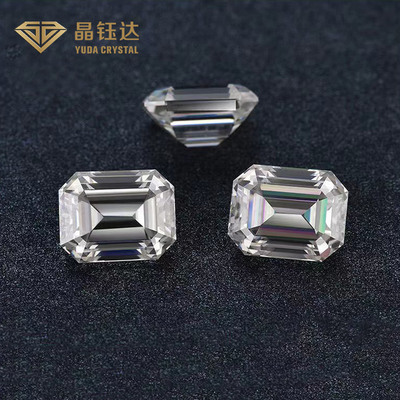 1ct-3ct HPHT 에메랄드 컷 로저 IGI 인증을 가진 실험실에서 자란 다이아몬드
