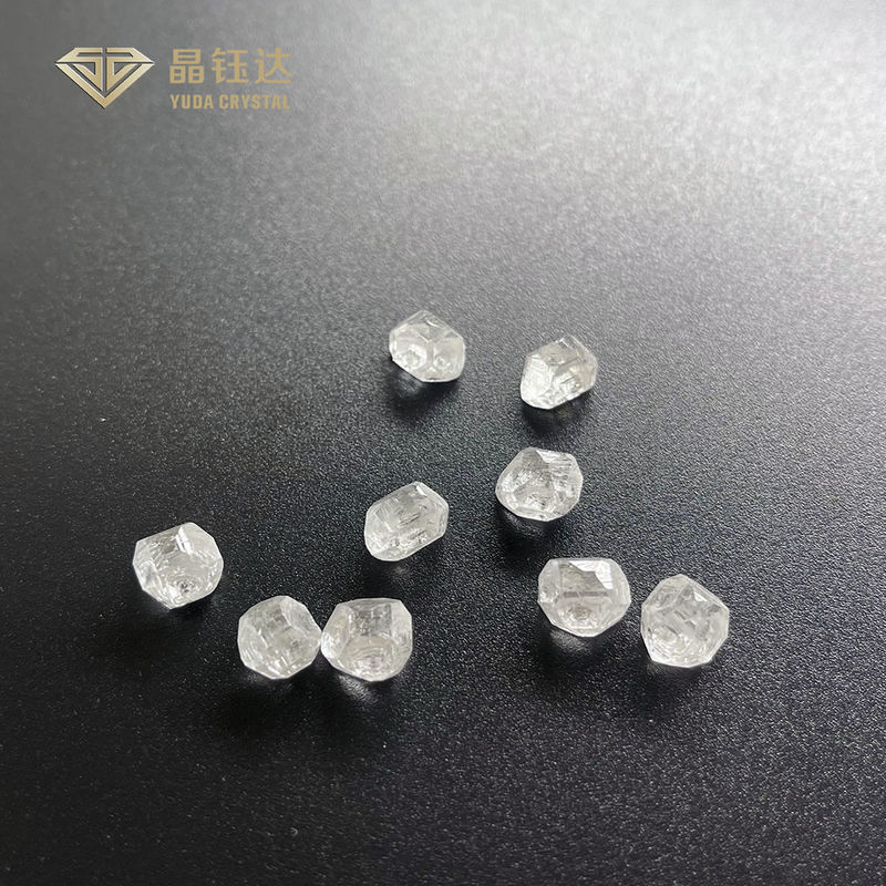 VVS VS SI D E F 7.0ct 7.5ct HPHT Rough Diamond 8 Carat Uncut Diamond