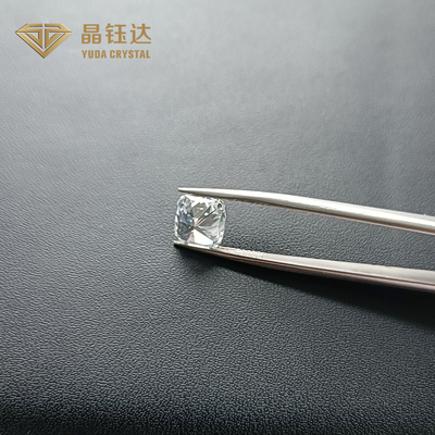 7.0ct 8.0ct HPHT 실험실 자란 다이아몬드 직사각형 DEF 색상 타원형 다이아몬드