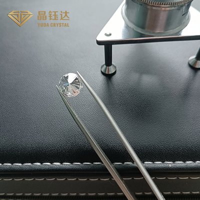 7.0ct 8.0ct HPHT 실험실 자란 다이아몬드 직사각형 DEF 색상 타원형 다이아몬드