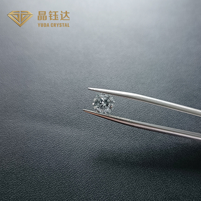 7mm 8mm 3ct 5ct 합성 HPHT 다이아몬드 실험실 재배 다이아몬드 반지