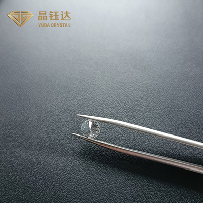 7mm 8mm 3ct 5ct 합성 HPHT 다이아몬드 실험실 재배 다이아몬드 반지