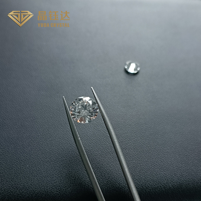 흰색 D E F 색상 HPHT 실험실 다이아몬드 1.5ct 2.0ct HPHT 느슨 다이아몬드
