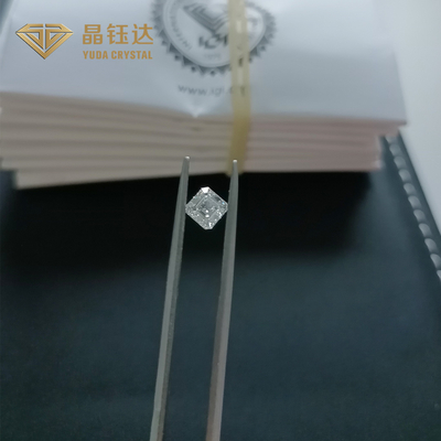 둥근 정사각형 5mm ~ 8mm HPHT 합성 다이아몬드 8.0ct 8.99ct 우수한 절단
