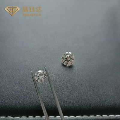 둥근 정사각형 5mm ~ 8mm HPHT 합성 다이아몬드 8.0ct 8.99ct 우수한 절단