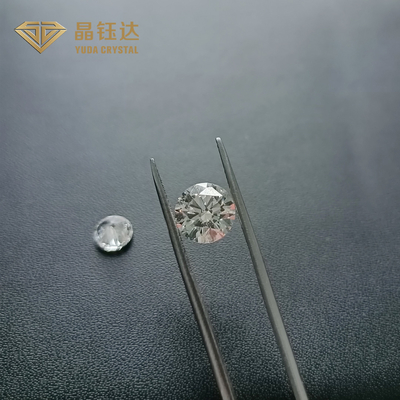 둥근 정사각형 5mm ~ 8mm HPHT 합성 다이아몬드 8.0ct 8.99ct 우수한 절단