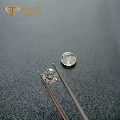 5mm ~ 15mm DEF 색상 HPHT 사람 만든 다이아몬드 9.99ct ~ 3ct 실험실에서 자란 다이아몬드