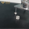 보석을 위한 화이트 색 삼각형·별모양의 컷 실험실 그로운 다이아몬드 나석 5.0 ct