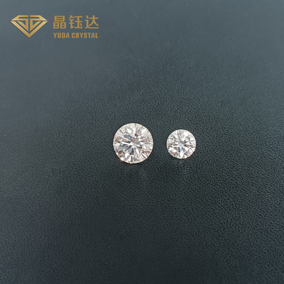 GIA 인증 실험실 재배 다이아몬드 쿠션 절단 우수한 대칭