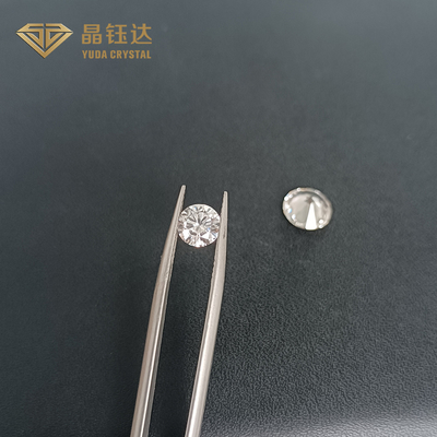 반지를 위한 공인된 브릴리언트 커트 실험실 다이아몬드 1.0 ct 2.0 ct 3.0 ct 라운드 화이트 색 IGI