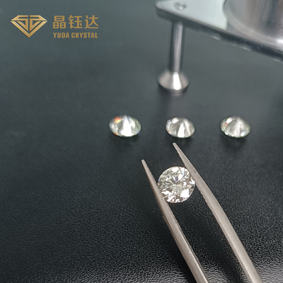 3ct 3.5ct 4ct 제곱 모양 HPHT 실험실 자란 다이아몬드 OEM ODM