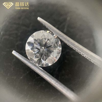 7.0ct 8.0ct HPHT 실험실 자란 다이아몬드 직사각형 DEF 색상 타원형 다이아몬드