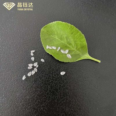 HPHT Pear Shape Lab 만든 다이아몬드 DEF VS
