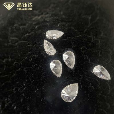 HPHT Pear Shape Lab 만든 다이아몬드 DEF VS