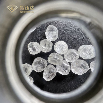 유다 크리스탈 3.0 - 4.0 ct 흰색 VVS VS HPHT 무작정 다이아몬드 인공 실험실 제작 다이아몬드