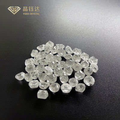 1.00 - 10.00 Ct DEF 색상 등급 절단 FL -I3 검은 HPHT 원시 탄소 다이아몬드