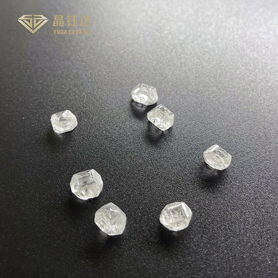 1.00 - 10.00 Ct DEF 색상 등급 절단 FL -I3 검은 HPHT 원시 탄소 다이아몬드