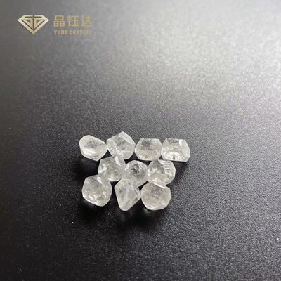 1.00 - 10.00 Ct DEF 색상 등급 절단 FL -I3 검은 HPHT 원시 탄소 다이아몬드